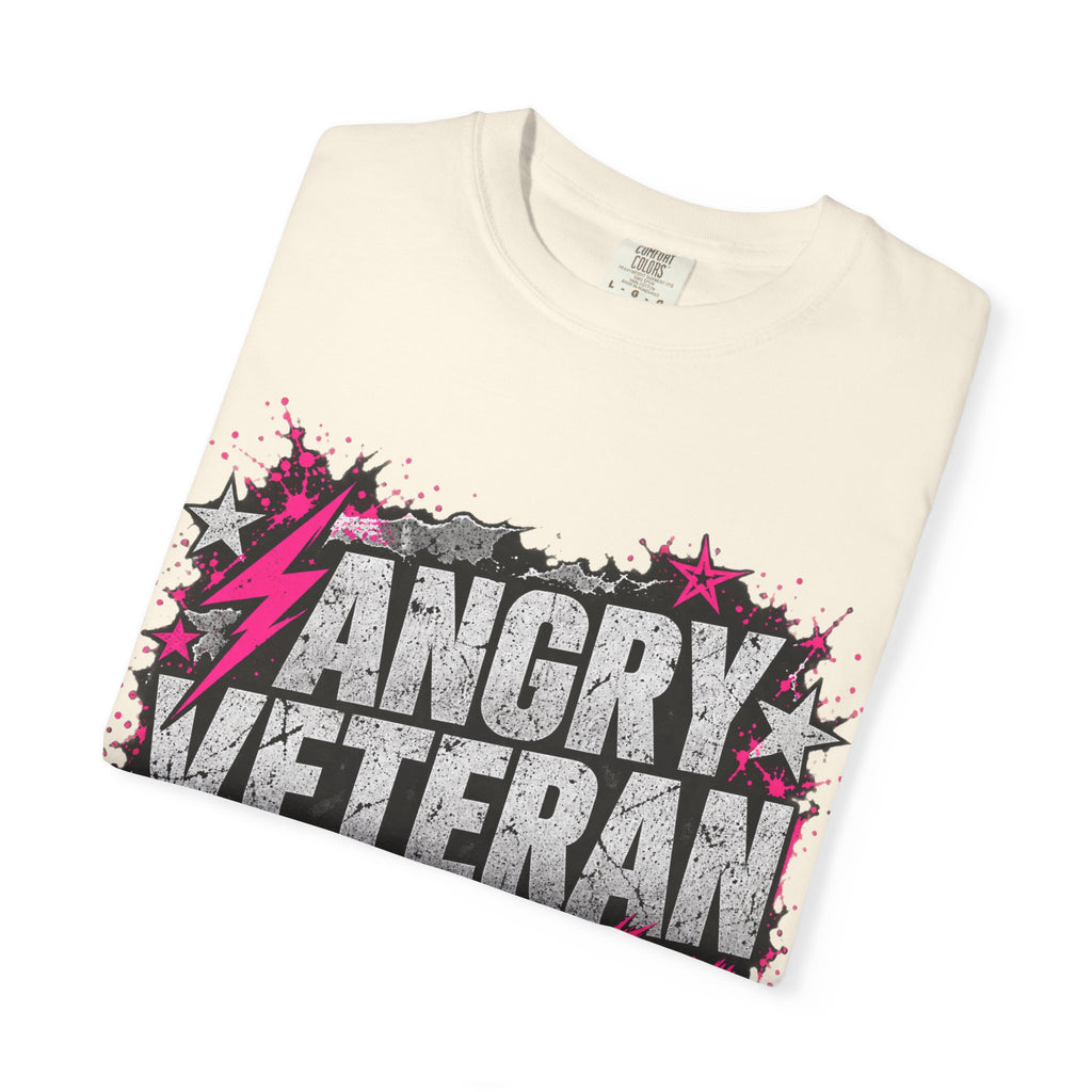 Stay Away. I Bite. | Angry Veteran Tee
