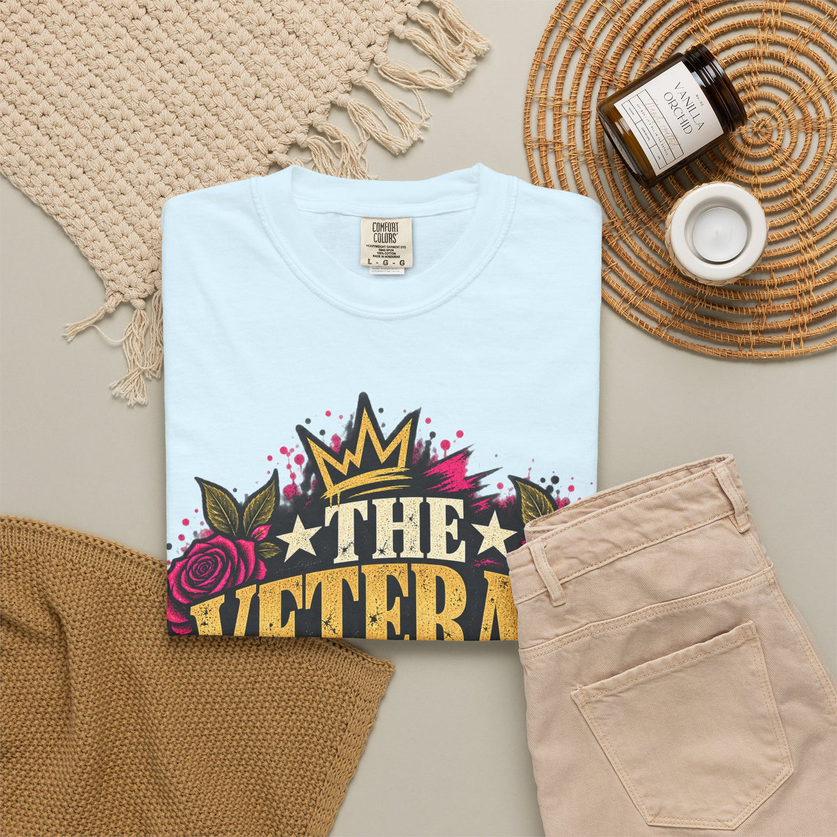 The Veteran Is Me | Distressed Rebellion Veteran Tee