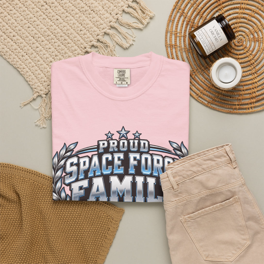 Proud Space Force Family | Graduation Crew Tee