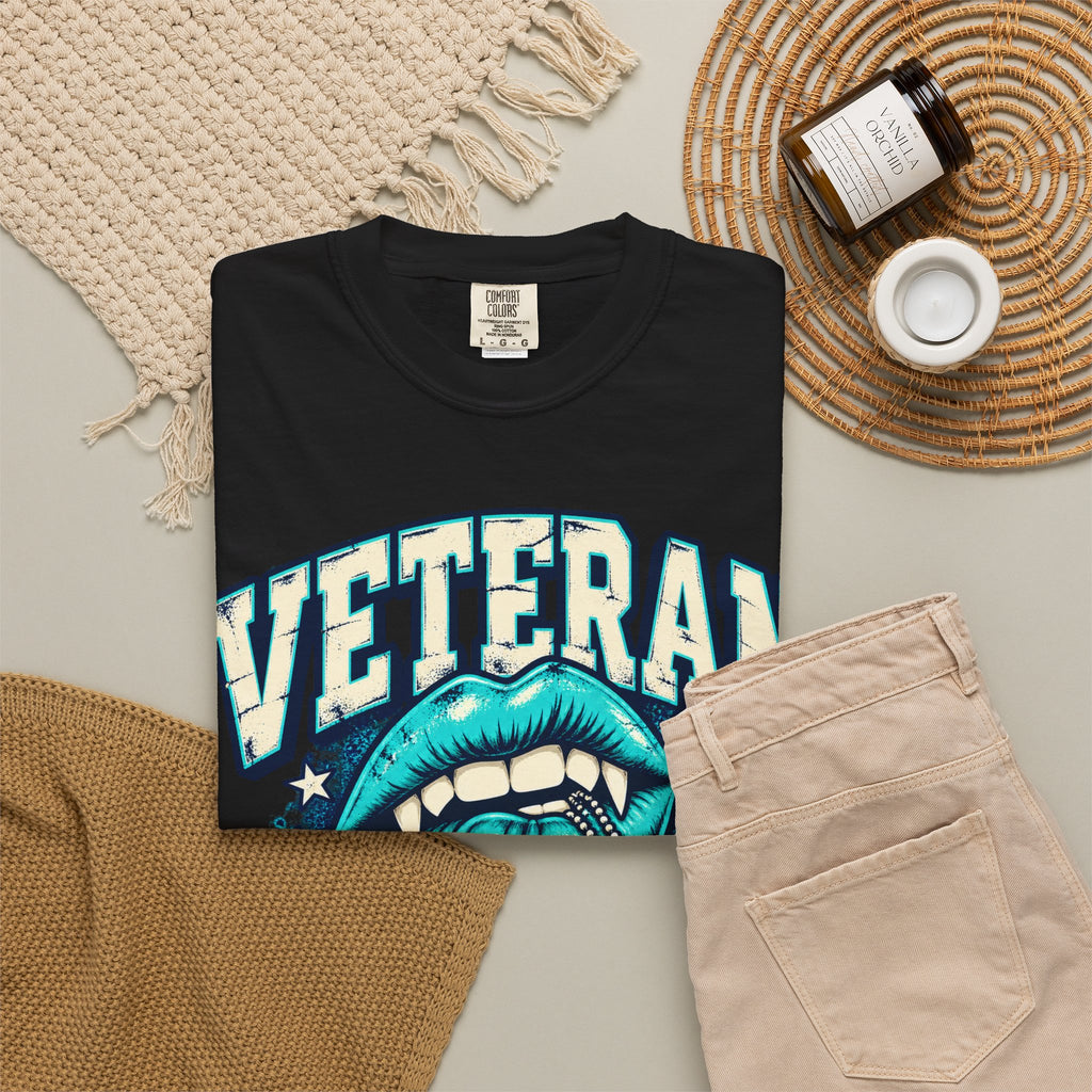 I Bite. You Look Next. | Disgruntled Veteran Tee