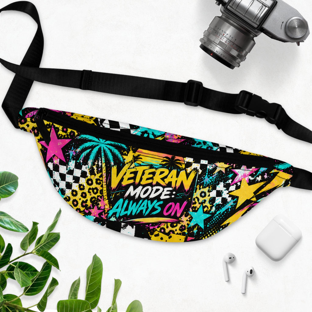 Veteran Mode: Always On | Retro Fanny Pack