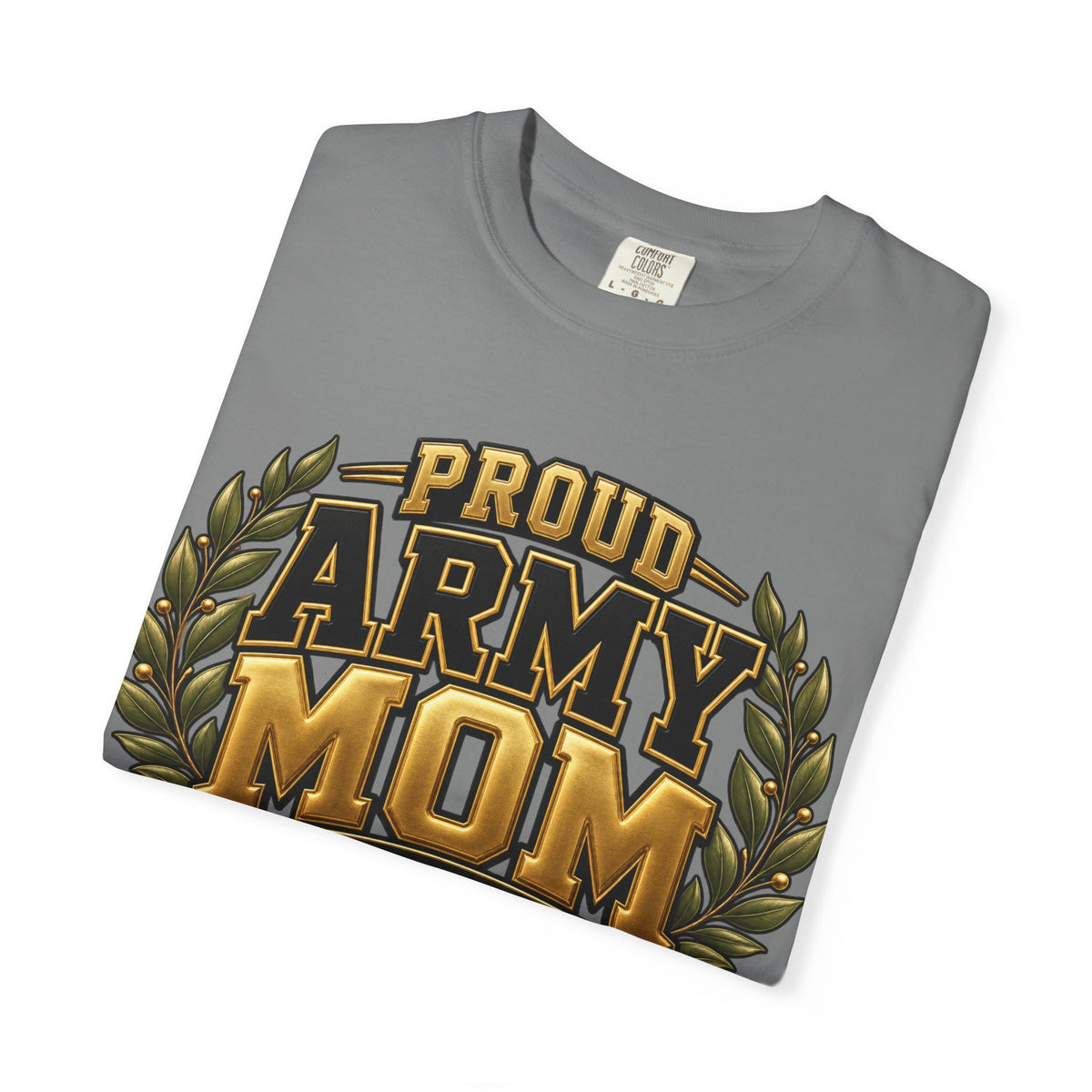 Proud Army Mom | Graduation Crew Tee