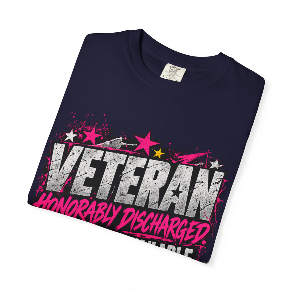 Socially Unavailable | Disgruntled Veteran Tee