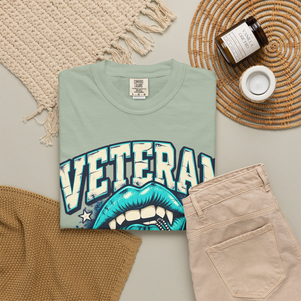 I Bite. You Look Next. | Disgruntled Veteran Tee
