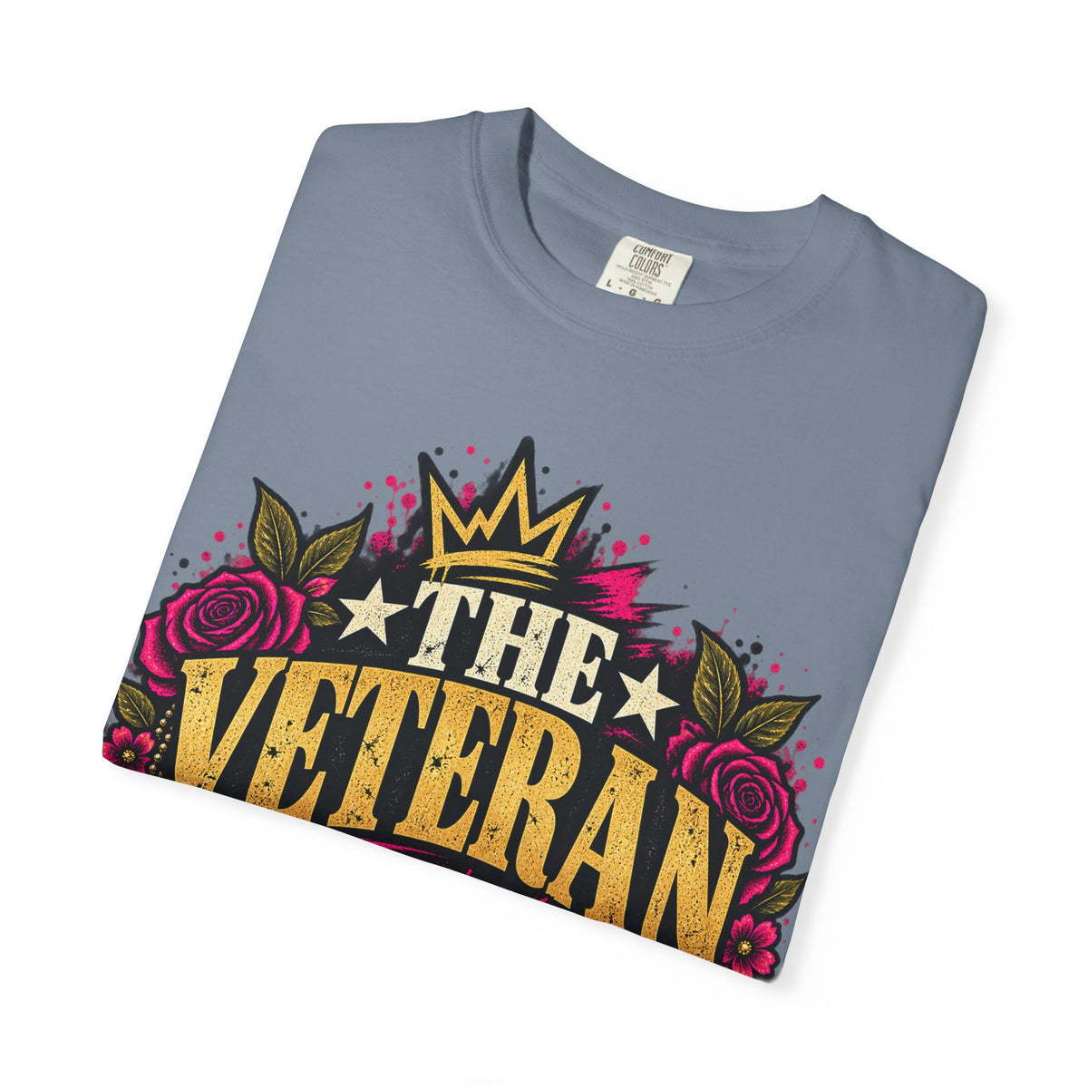 The Veteran Is Me | Distressed Rebellion Veteran Tee