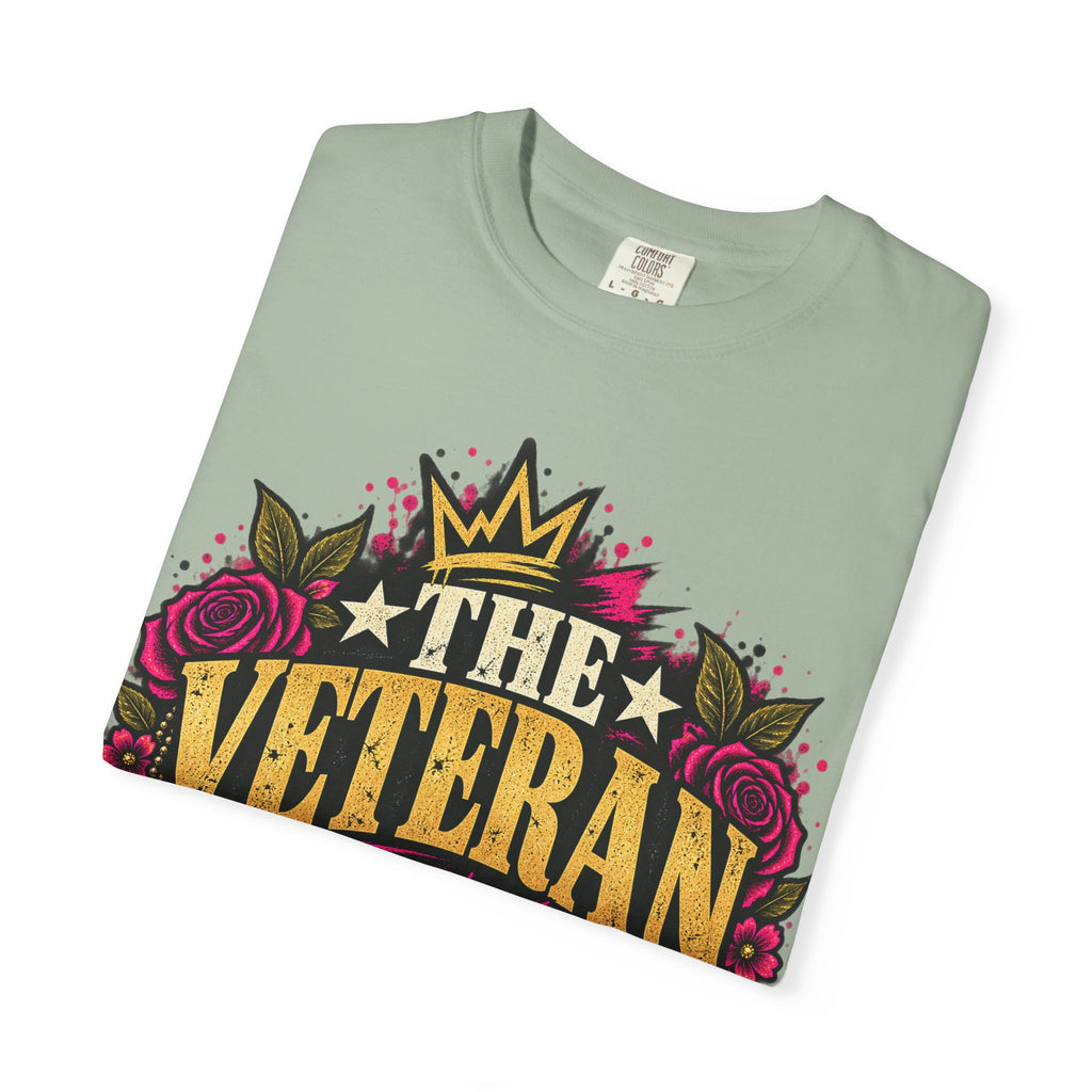 The Veteran Is Me | Distressed Rebellion Veteran Tee