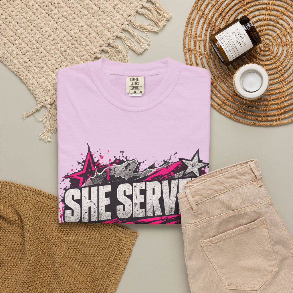 She Served. Her Patience Didn't. | Disgruntled Veteran Tee