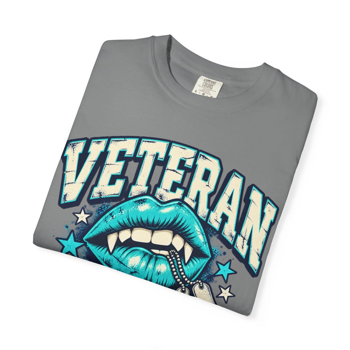 I Bite. You Look Next. | Disgruntled Veteran Tee