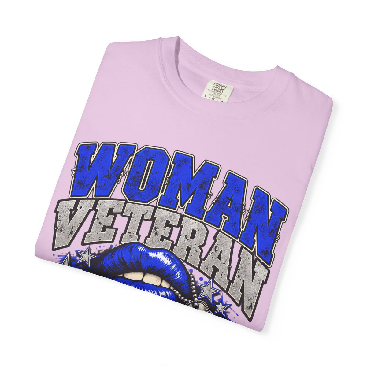 Pretty Face. Filthy Mouth. | Disgruntled Veteran Tee