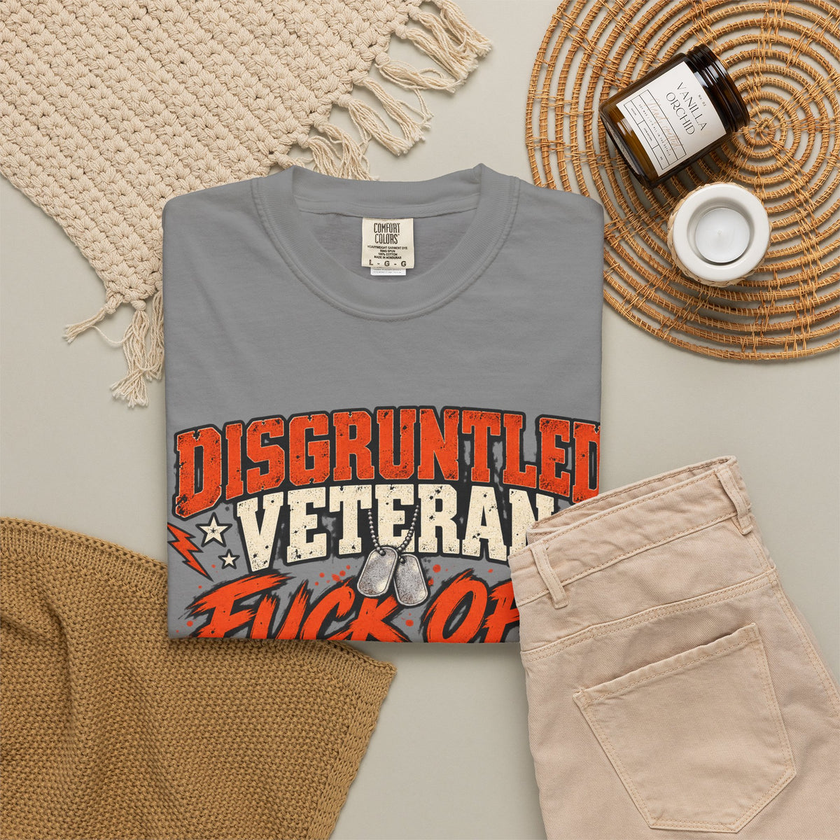 Fuck Off. Respectfully. | Disgruntled Veteran Tee