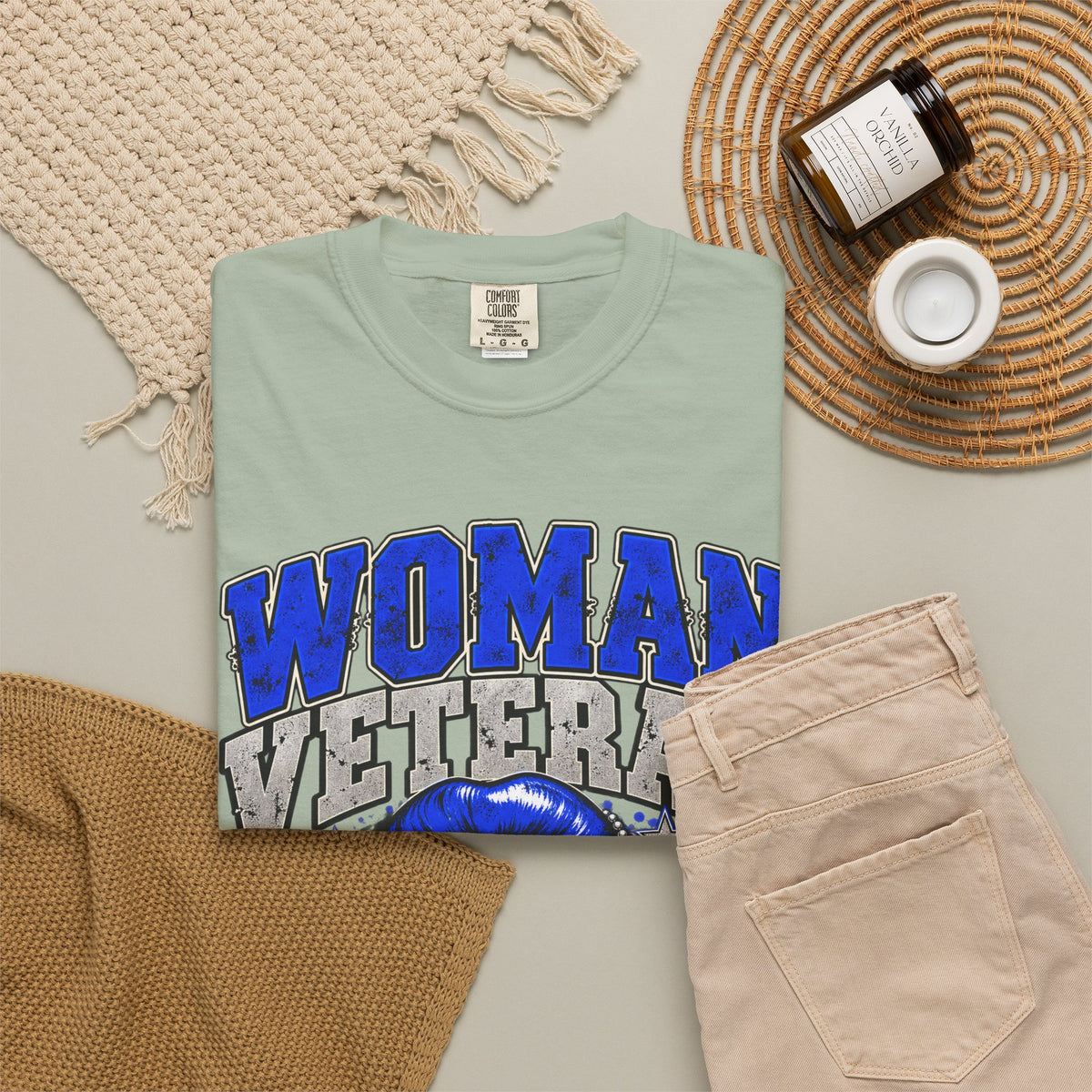 Pretty Face. Filthy Mouth. | Disgruntled Veteran Tee