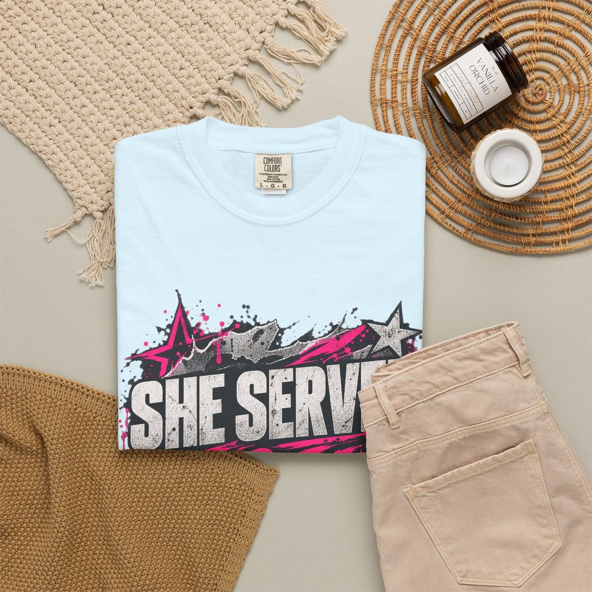 She Served. Her Patience Didn't. | Disgruntled Veteran Tee