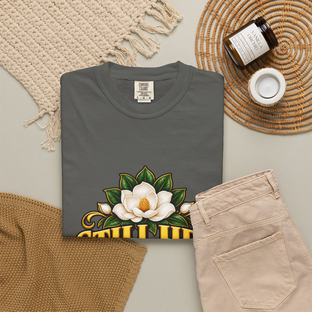 Still Her | Magnolia Women Veteran Garment-Dyed Tee
