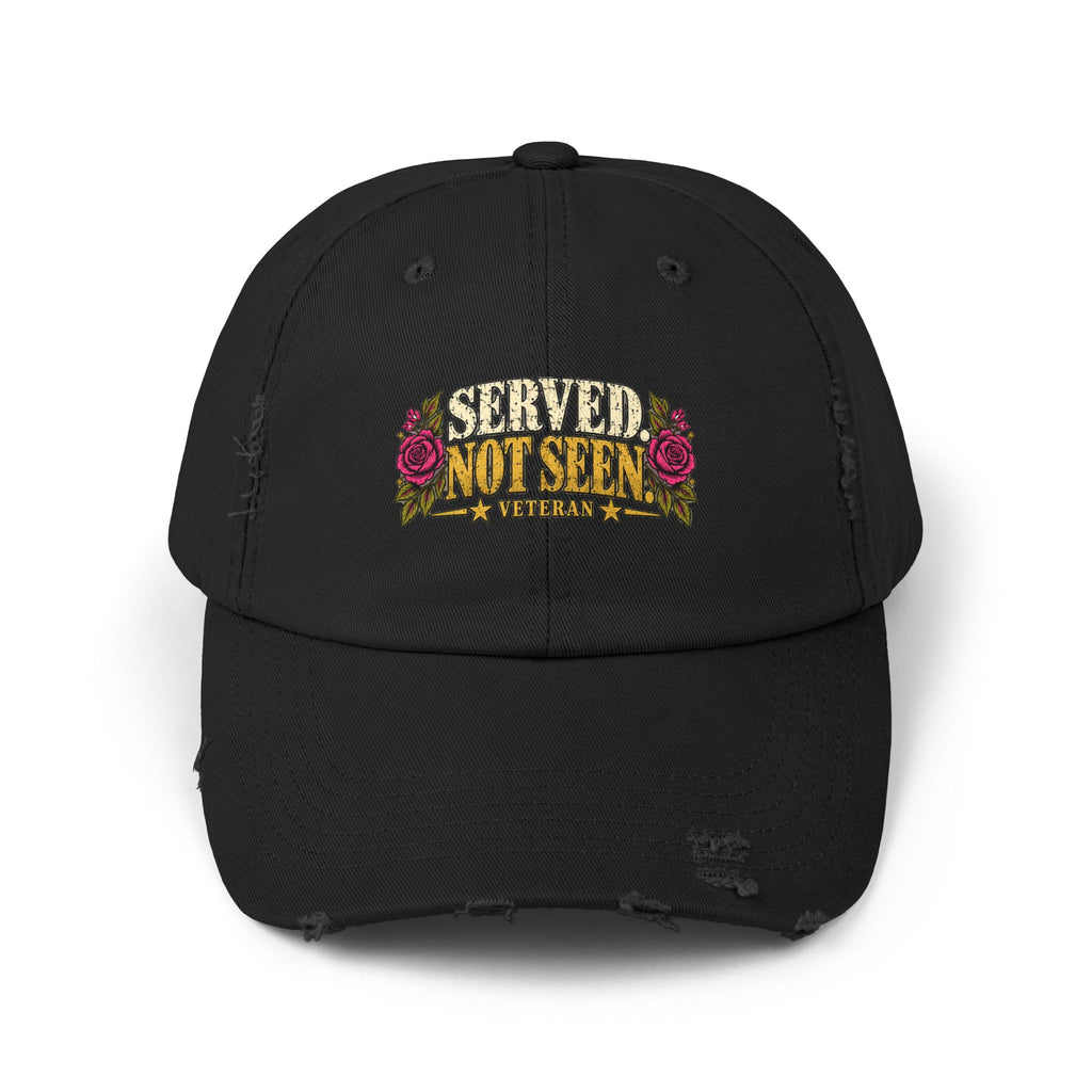 Served, Not Seen | Distressed Veteran Cap