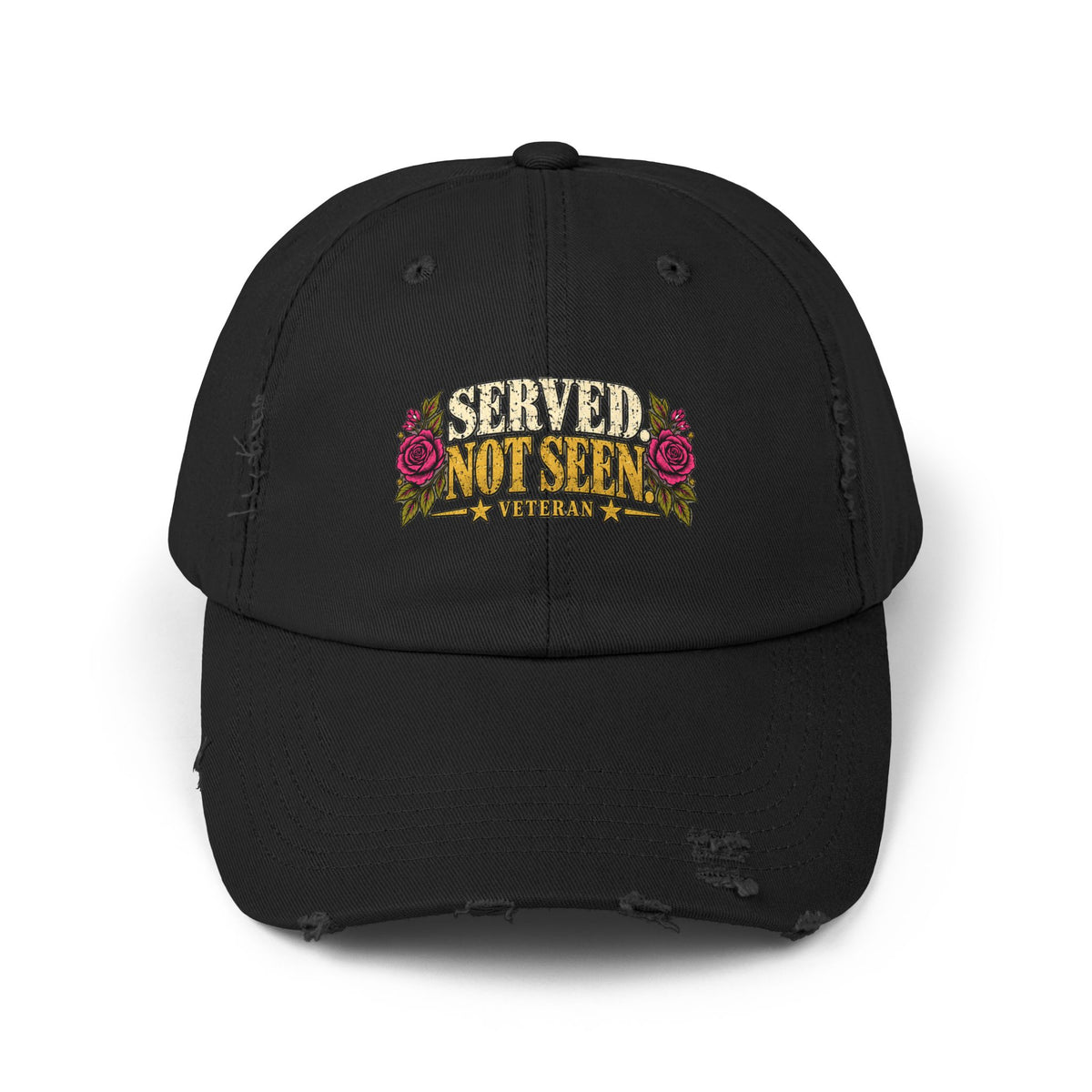 Served, Not Seen | Distressed Veteran Cap