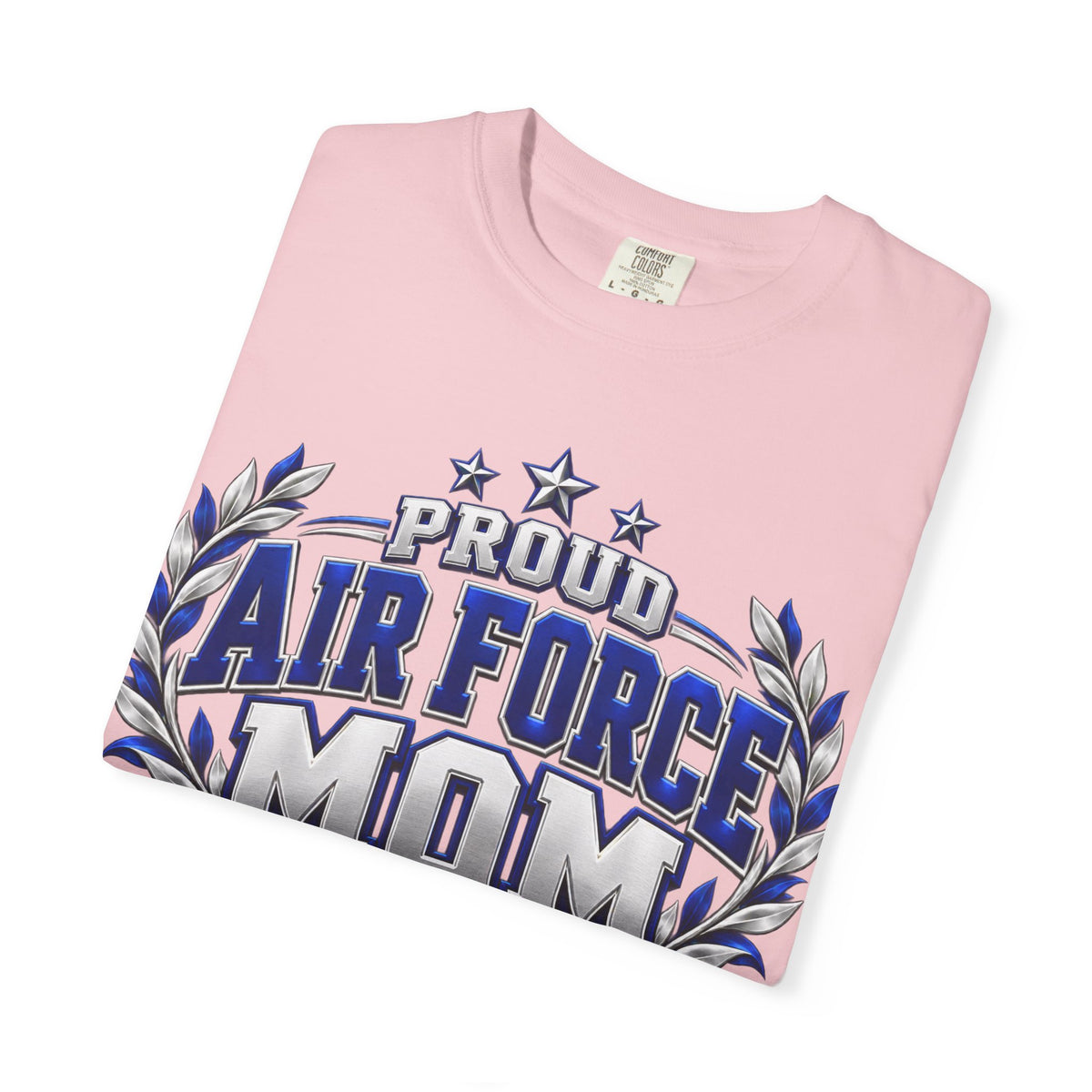Proud Air Force Mom | Graduation Crew Tee
