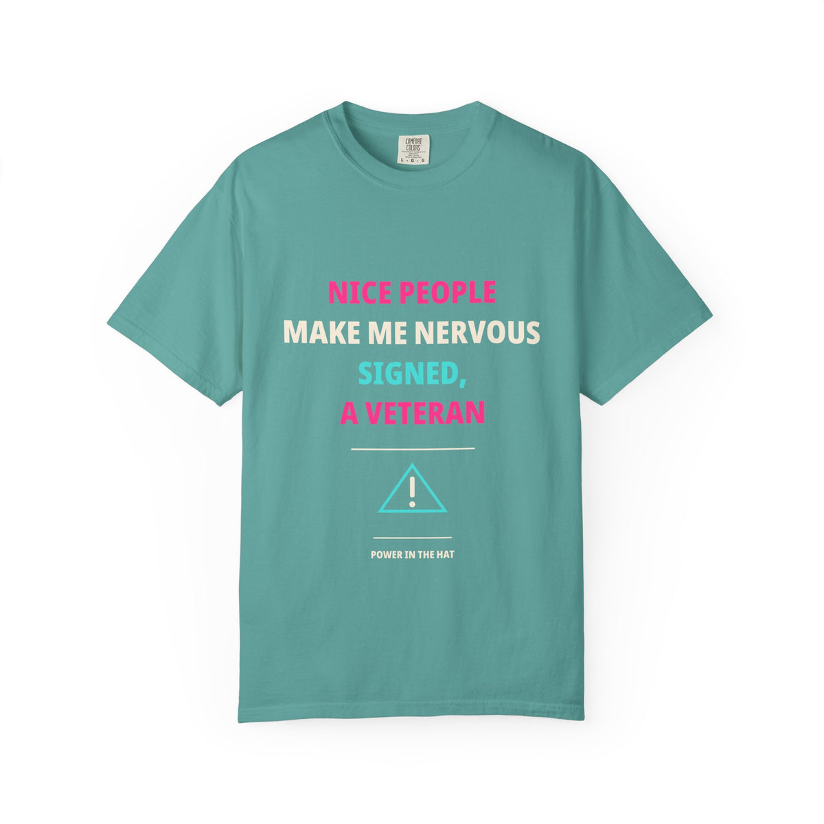 Copy of She Served She's Tired Military Vet T-Shirt — Don't F*** With Her
