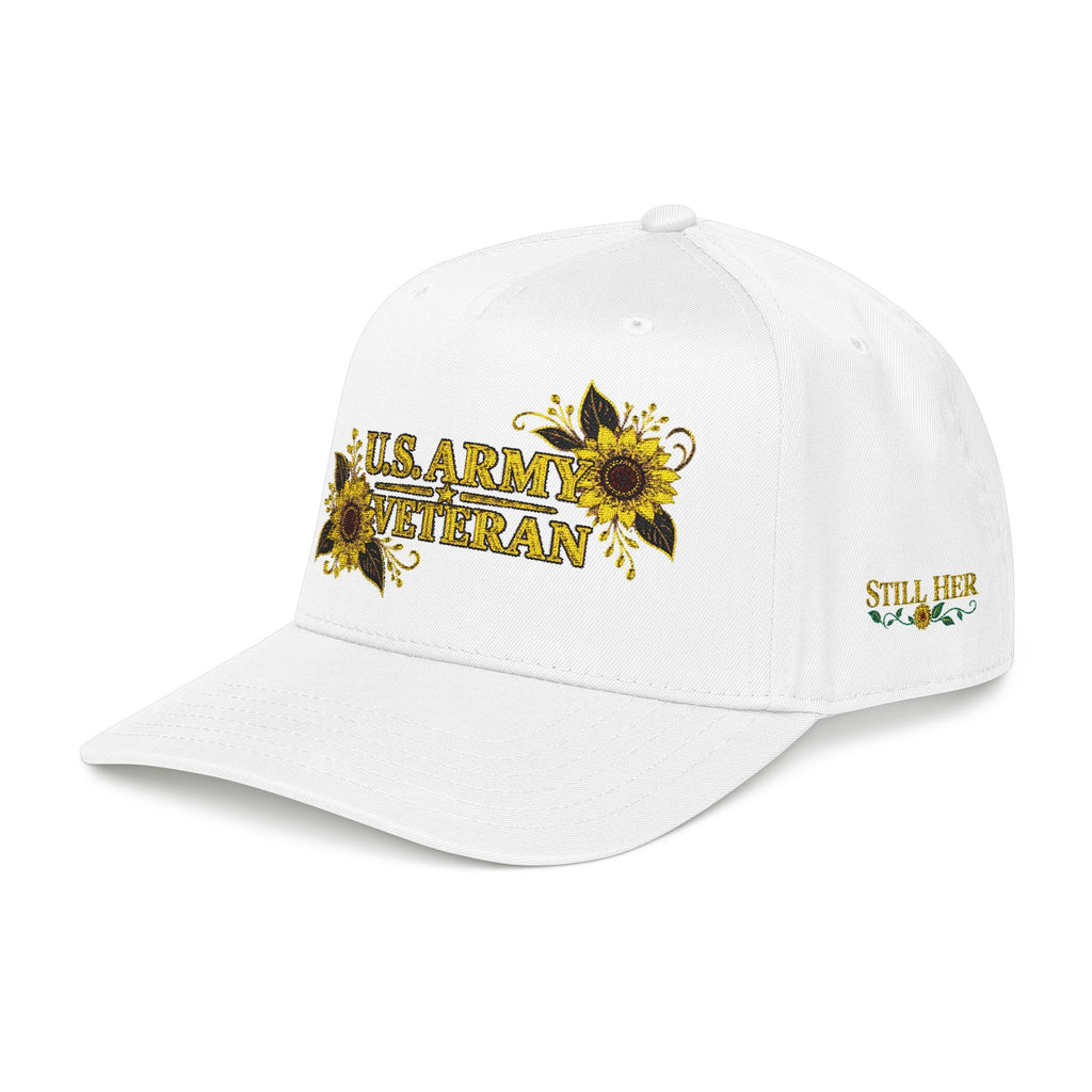 Sunshine & Strength | U.S. Army Veteran Cap