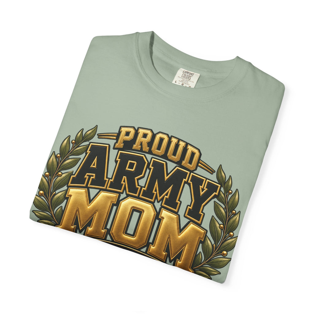 Proud Army Mom | Graduation Crew Tee