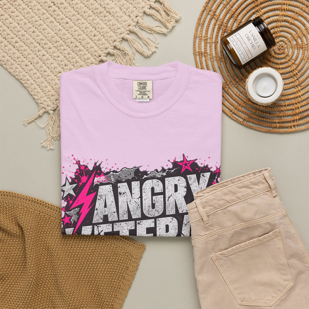 Stay Away. I Bite. | Angry Veteran Tee