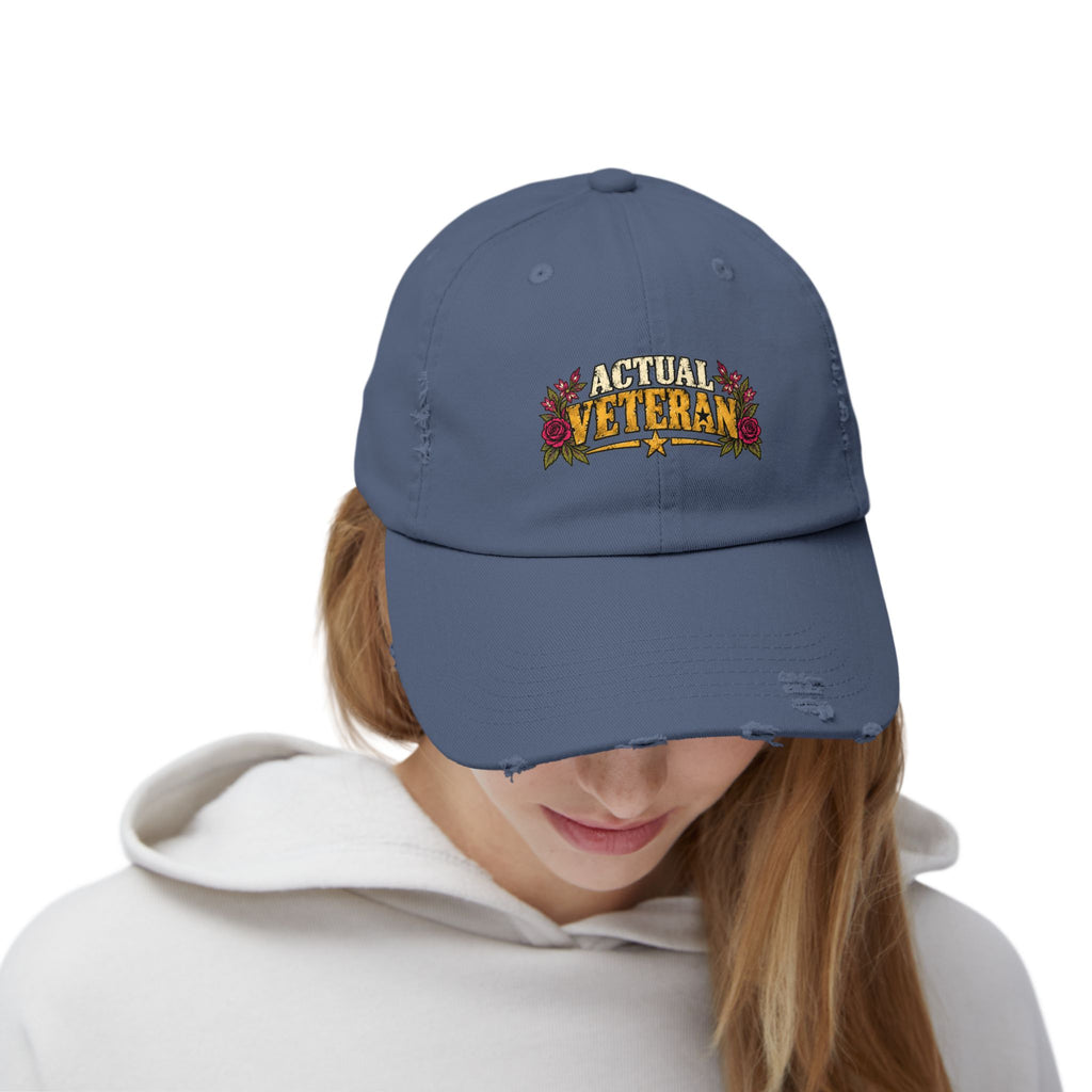 Actual Veteran | Distressed Veteran Cap
