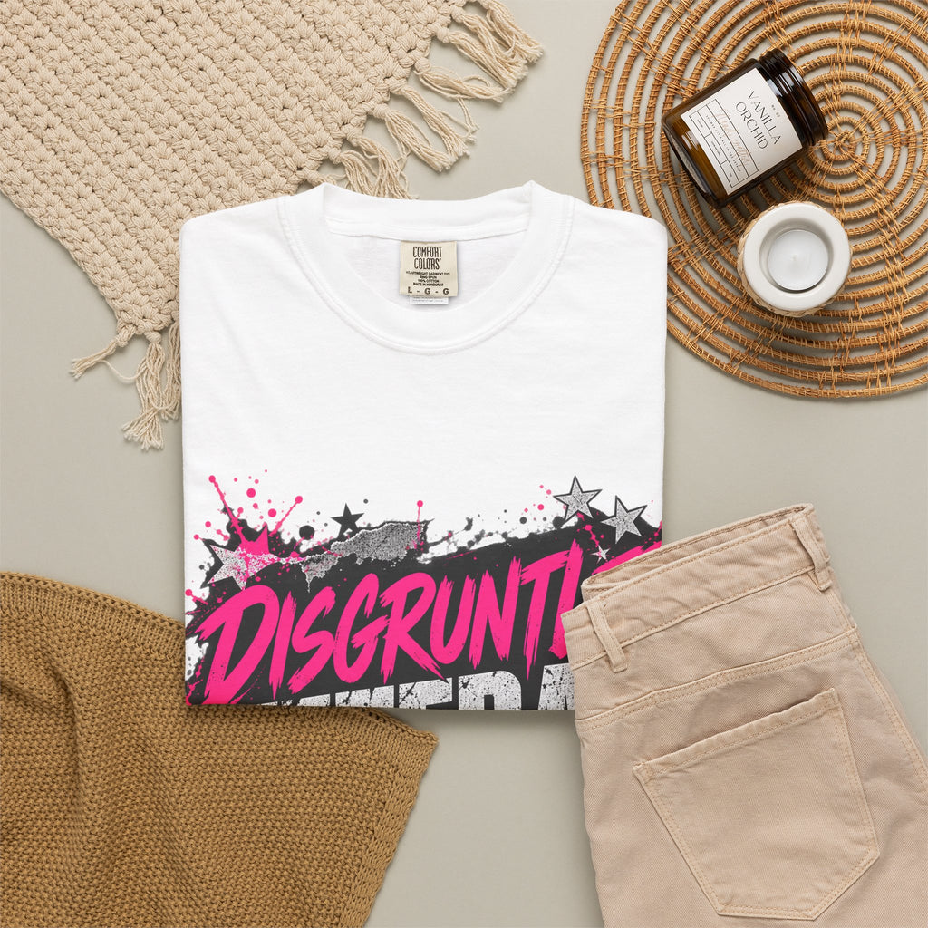 Pretty. Petty. Prior Service. | Disgruntled Veteran Tee