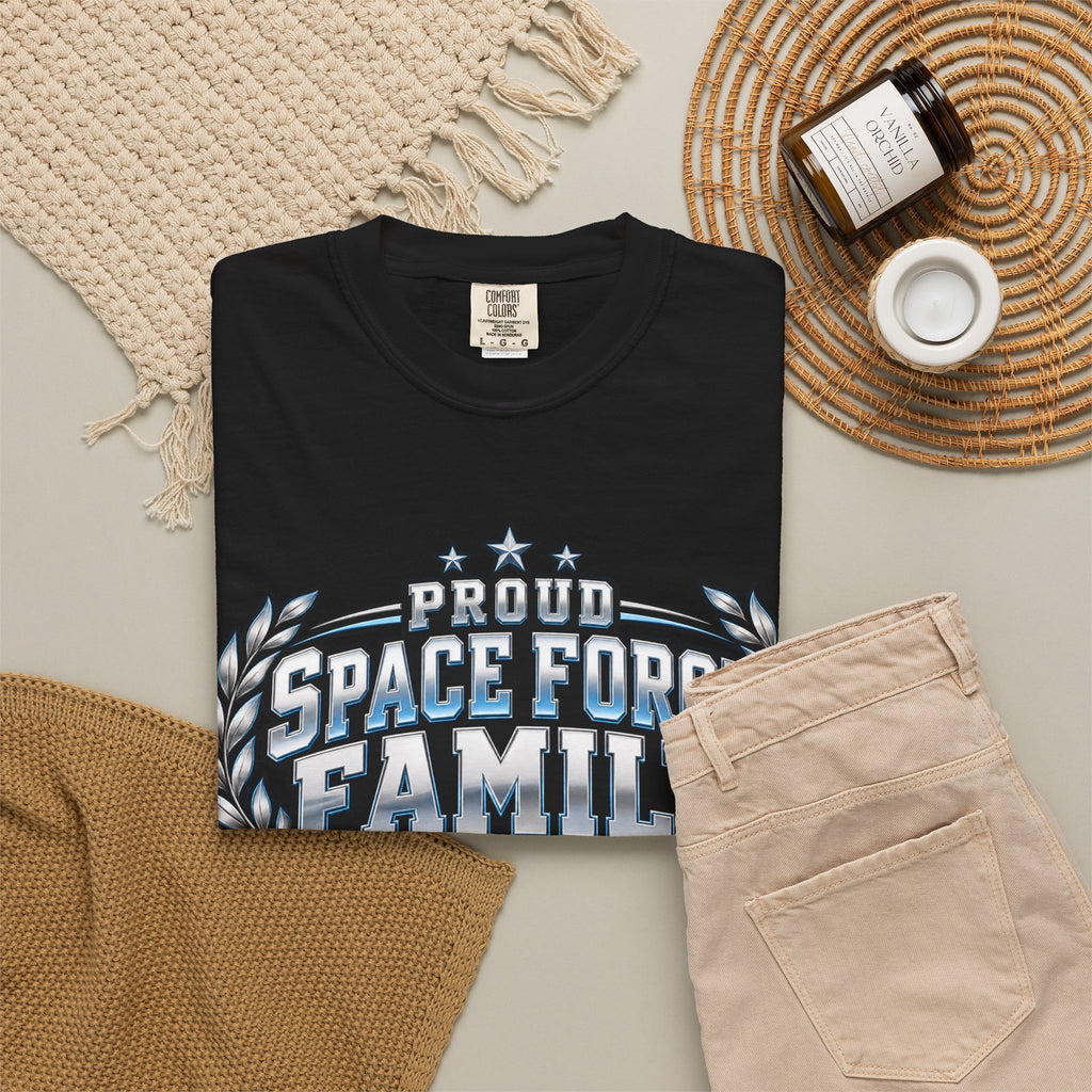 Proud Space Force Family | Graduation Crew Tee