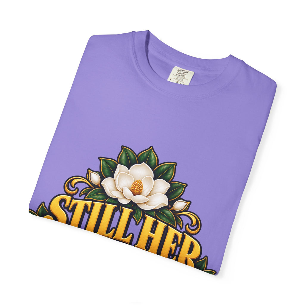 Still Her | Magnolia Women Veteran Garment-Dyed Tee