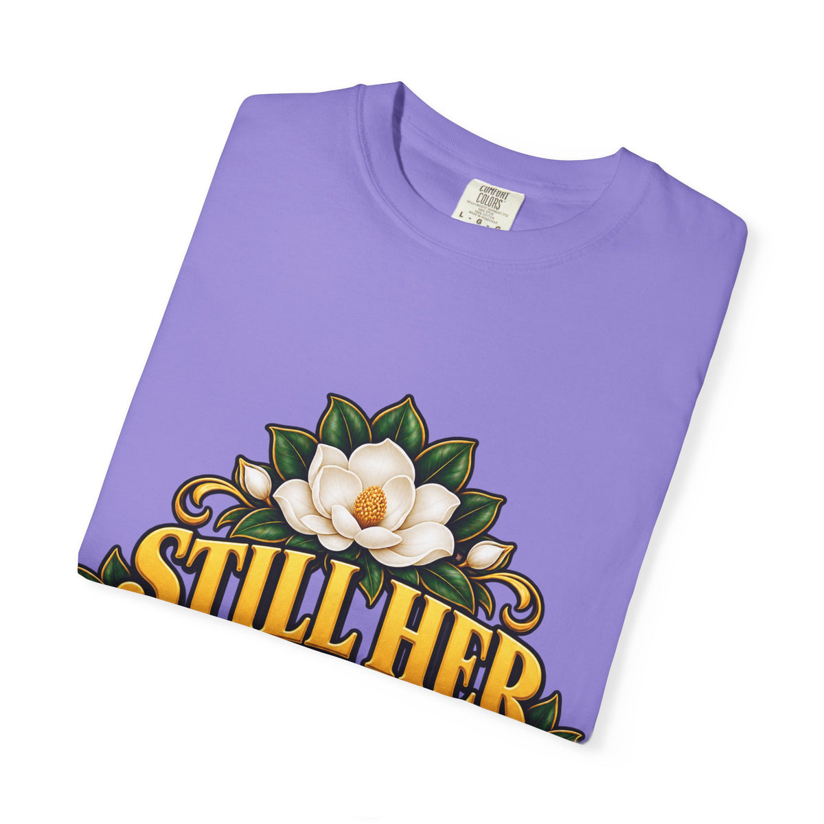 Still Her | Magnolia Women Veteran Garment-Dyed Tee
