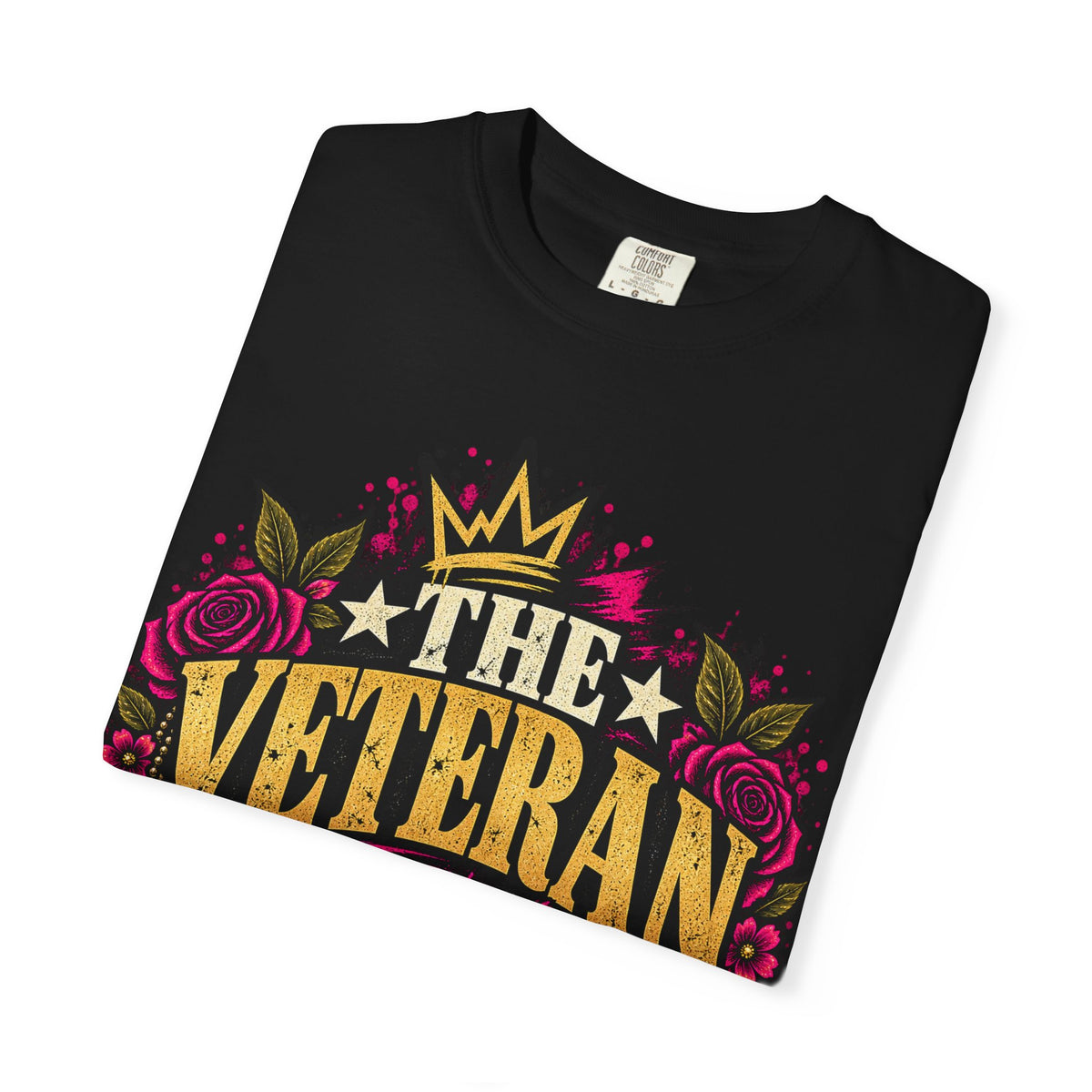 The Veteran Is Me | Distressed Rebellion Veteran Tee