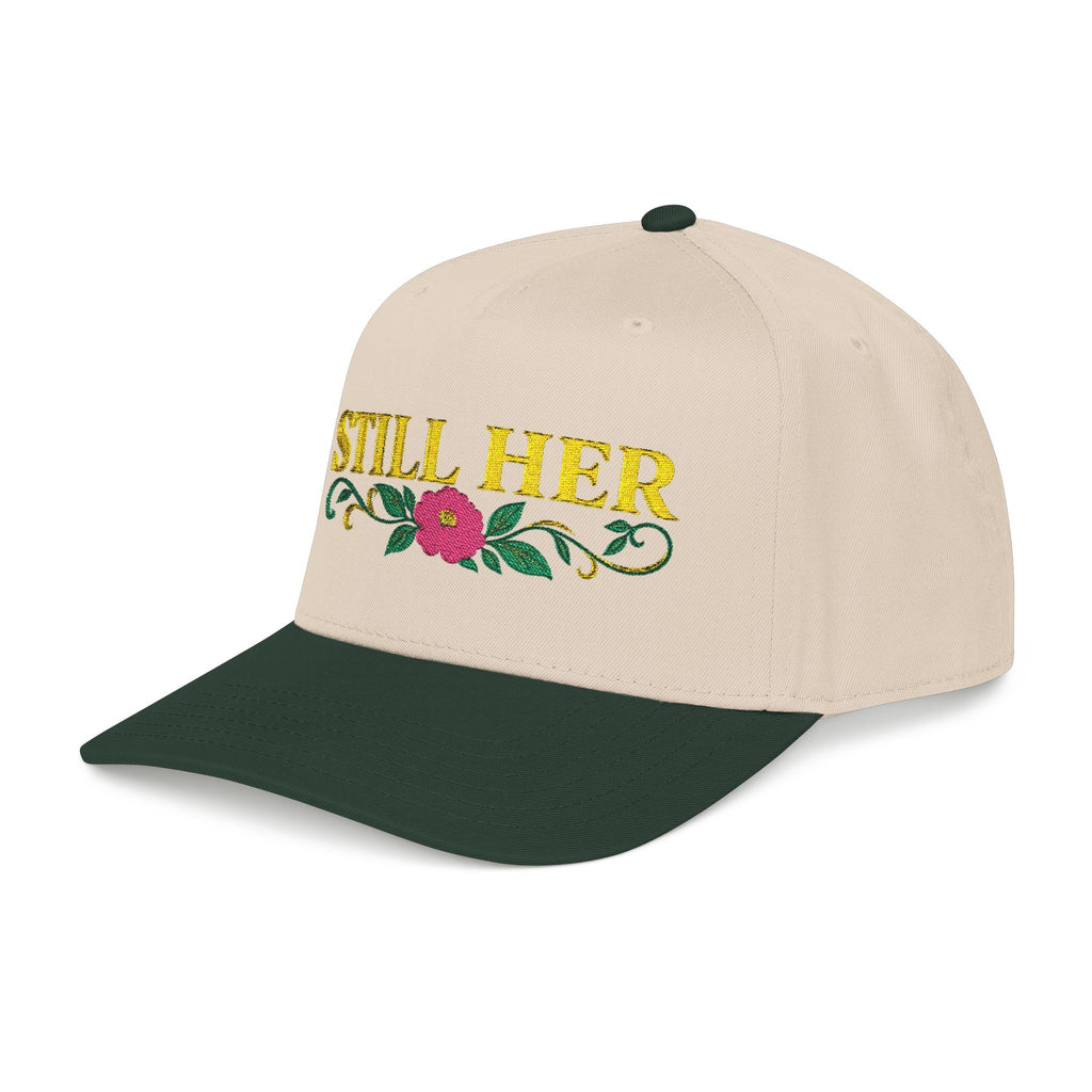 Still Her | Women Veteran Floral Cap