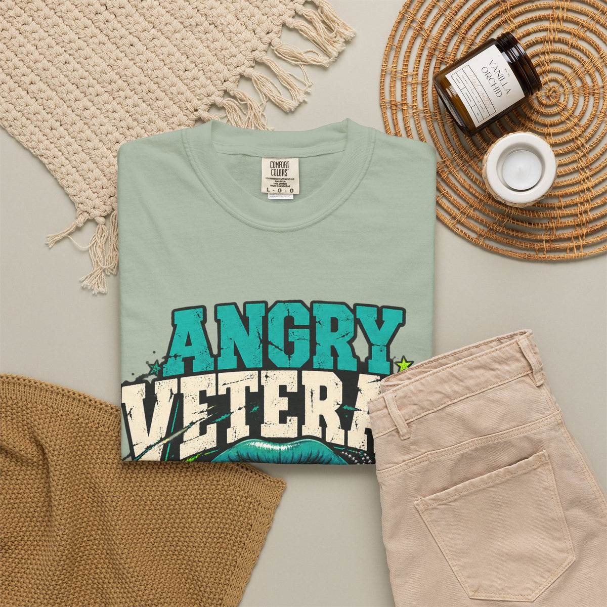 Feral. Do Not Pet. | Disgruntled Veteran Tee