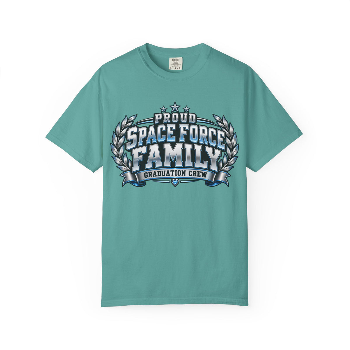 Proud Space Force Family | Graduation Crew Tee