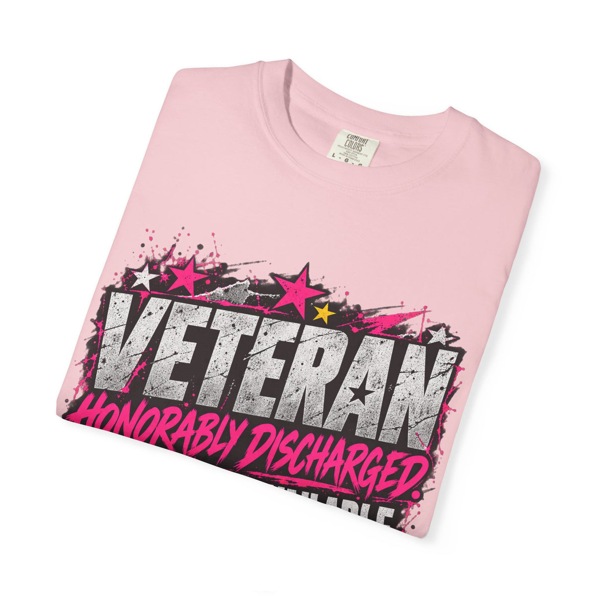 Socially Unavailable | Disgruntled Veteran Tee