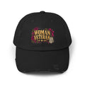 Woman Veteran | Distressed Rebellion Cap