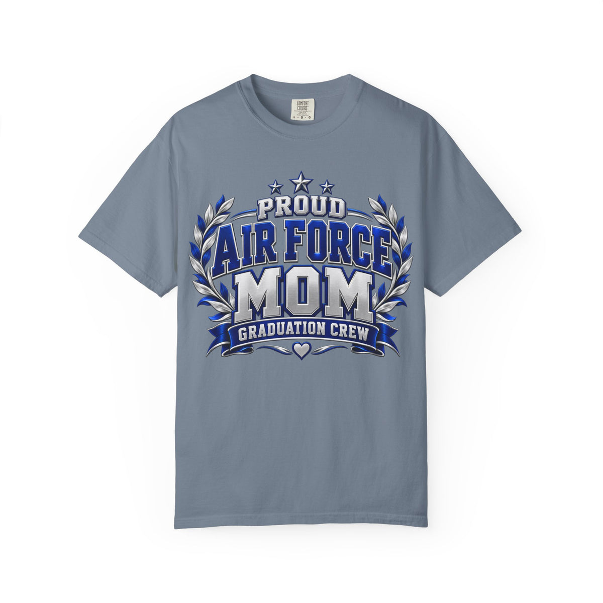 Proud Air Force Mom | Graduation Crew Tee