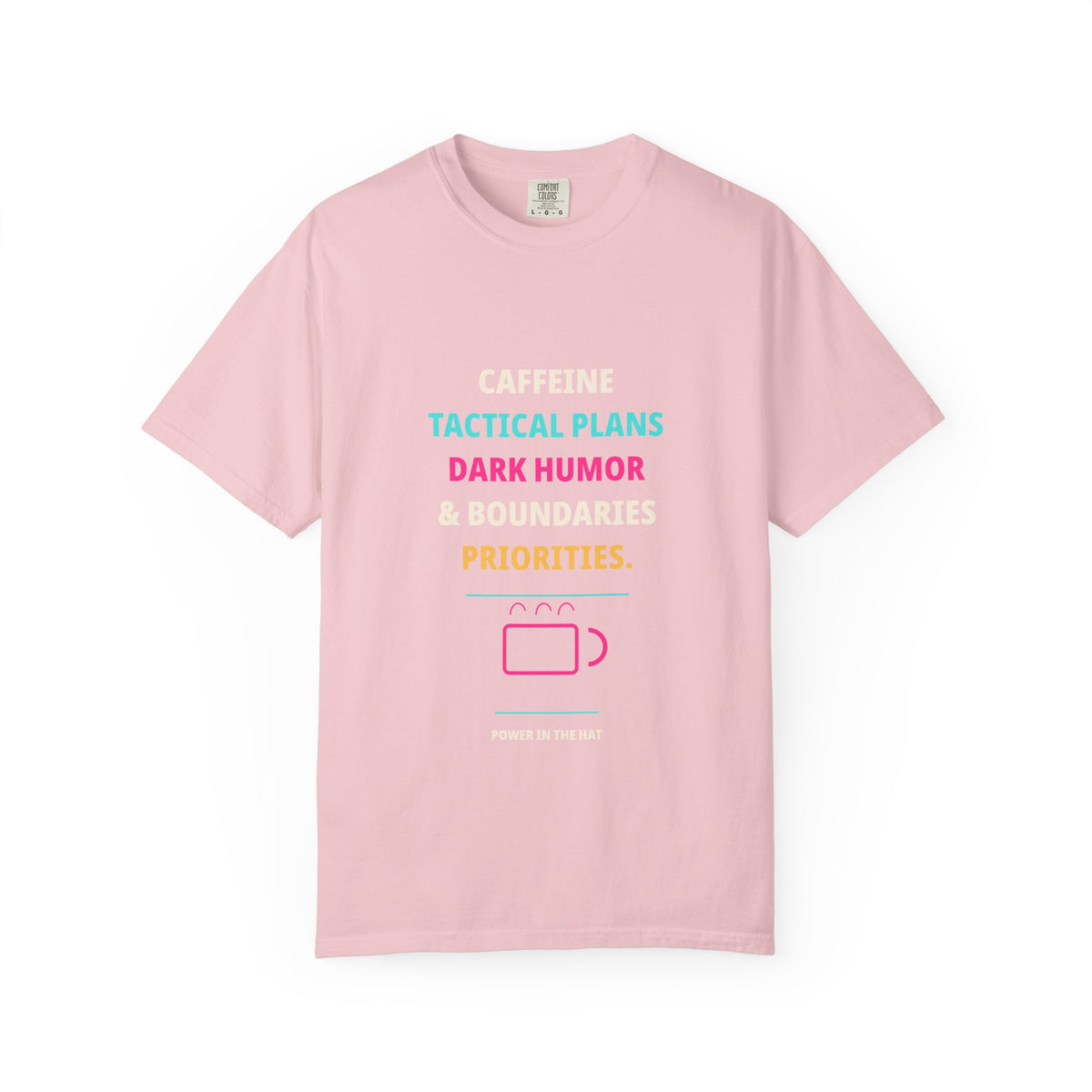 She Served. She's Tired. | Women Veteran Tee — Alternate Print