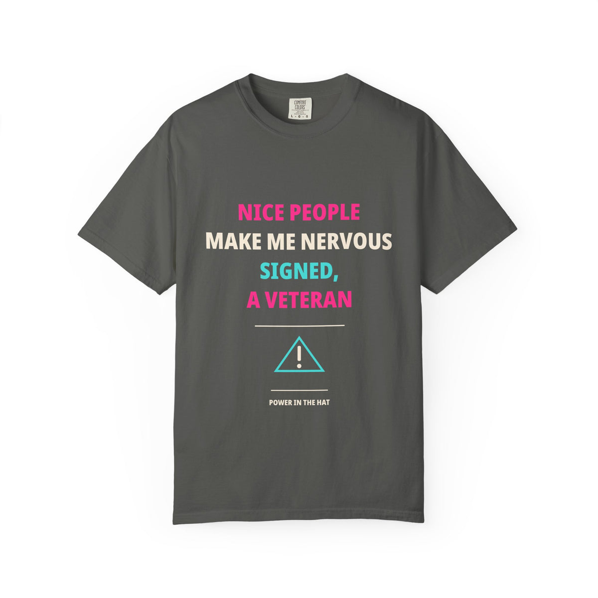 Copy of She Served She's Tired Military Vet T-Shirt — Don't F*** With Her