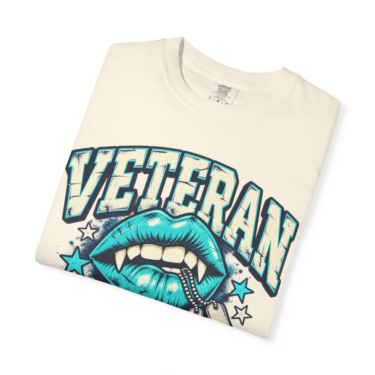 I Bite. You Look Next. | Disgruntled Veteran Tee