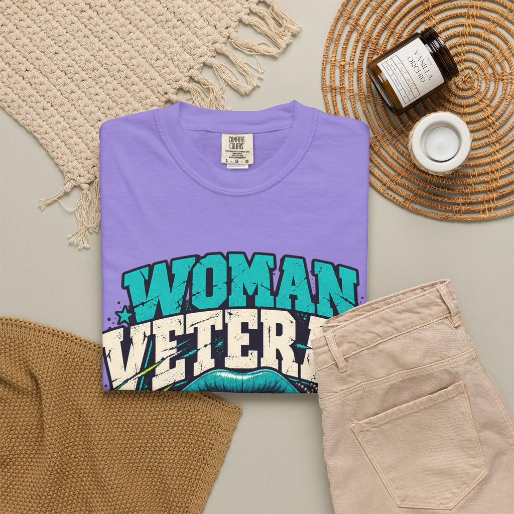 Fuck Around. Find Out. | Disgruntled Veteran Tee