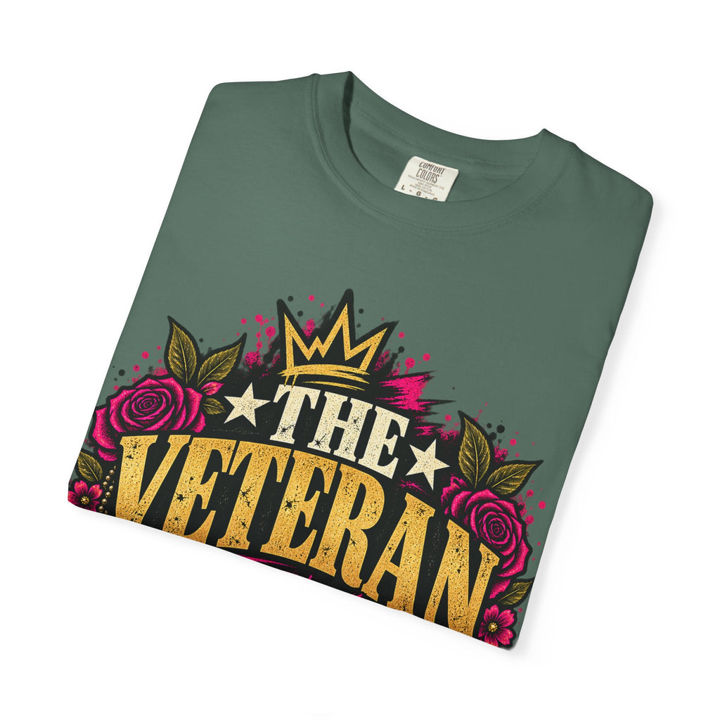 The Veteran Is Me | Distressed Rebellion Veteran Tee