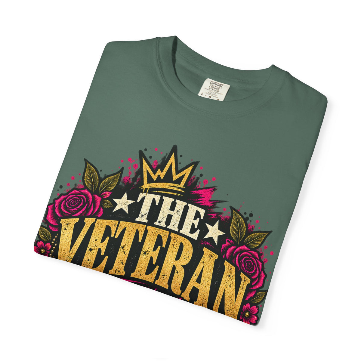 The Veteran Is Me | Distressed Rebellion Veteran Tee