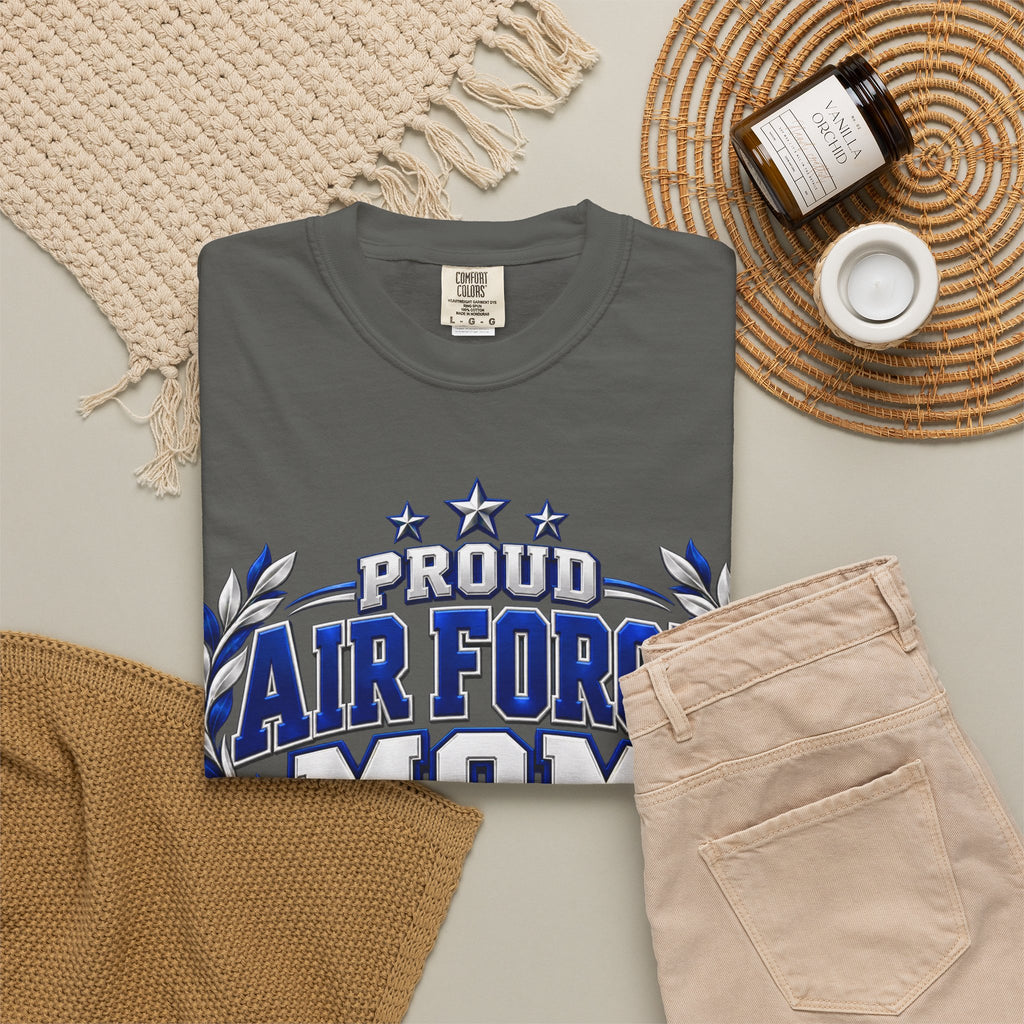 Proud Air Force Mom | Graduation Crew Tee
