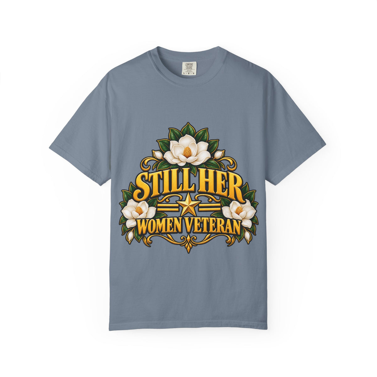 Still Her | Magnolia Women Veteran Garment-Dyed Tee