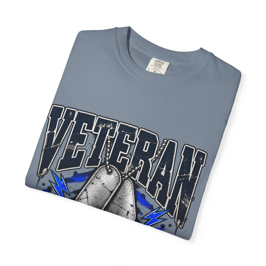 Not Hostile. Just Out of Fucks. | Disgruntled Veteran Tee