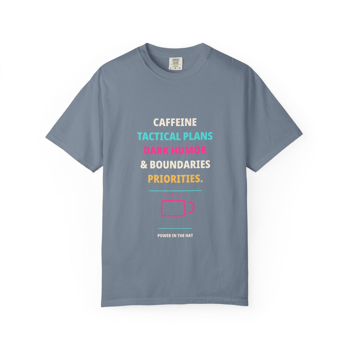 She Served. She's Tired. | Women Veteran Tee — Alternate Print