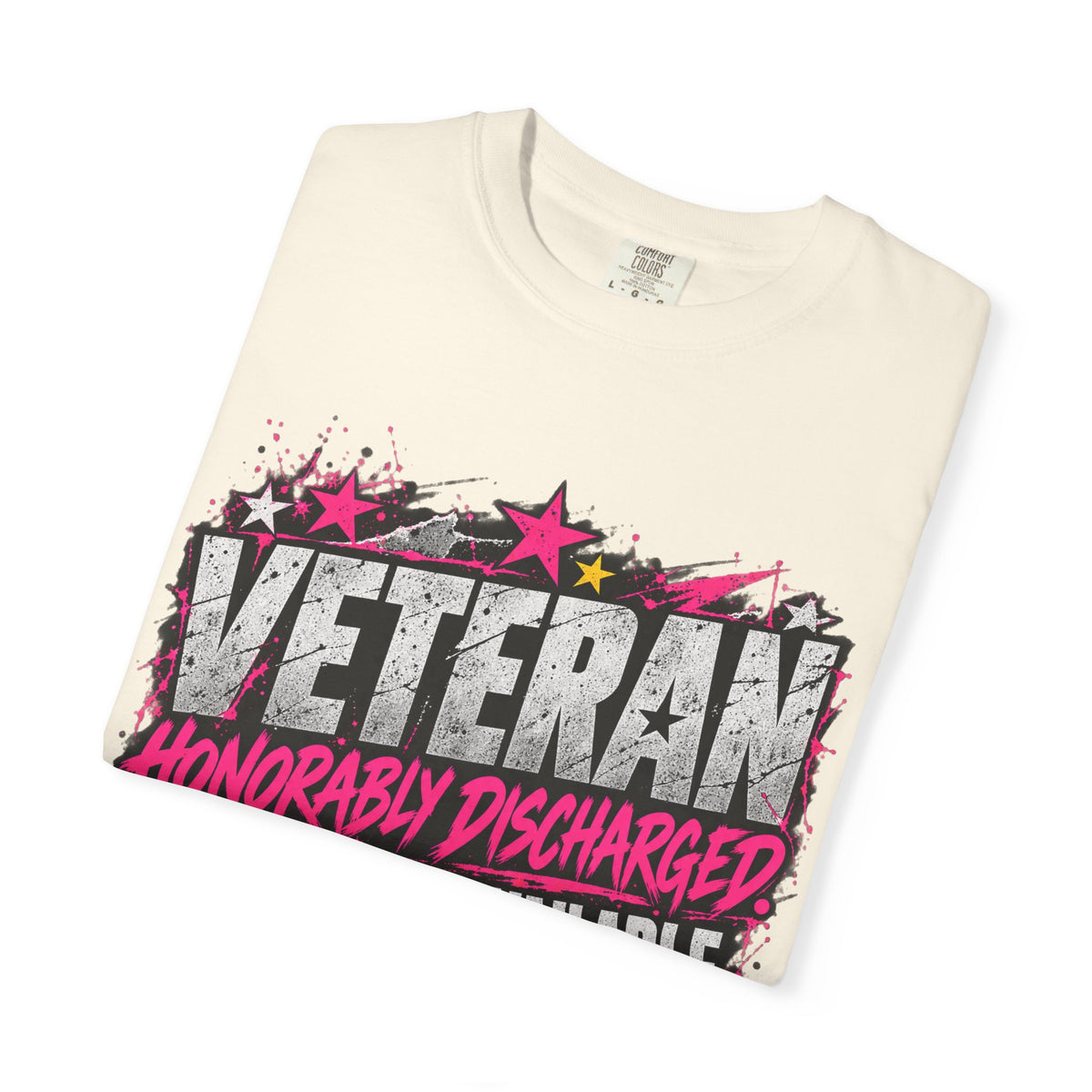 Socially Unavailable | Disgruntled Veteran Tee