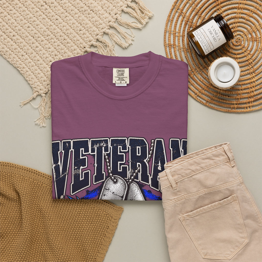 Not Hostile. Just Out of Fucks. | Disgruntled Veteran Tee