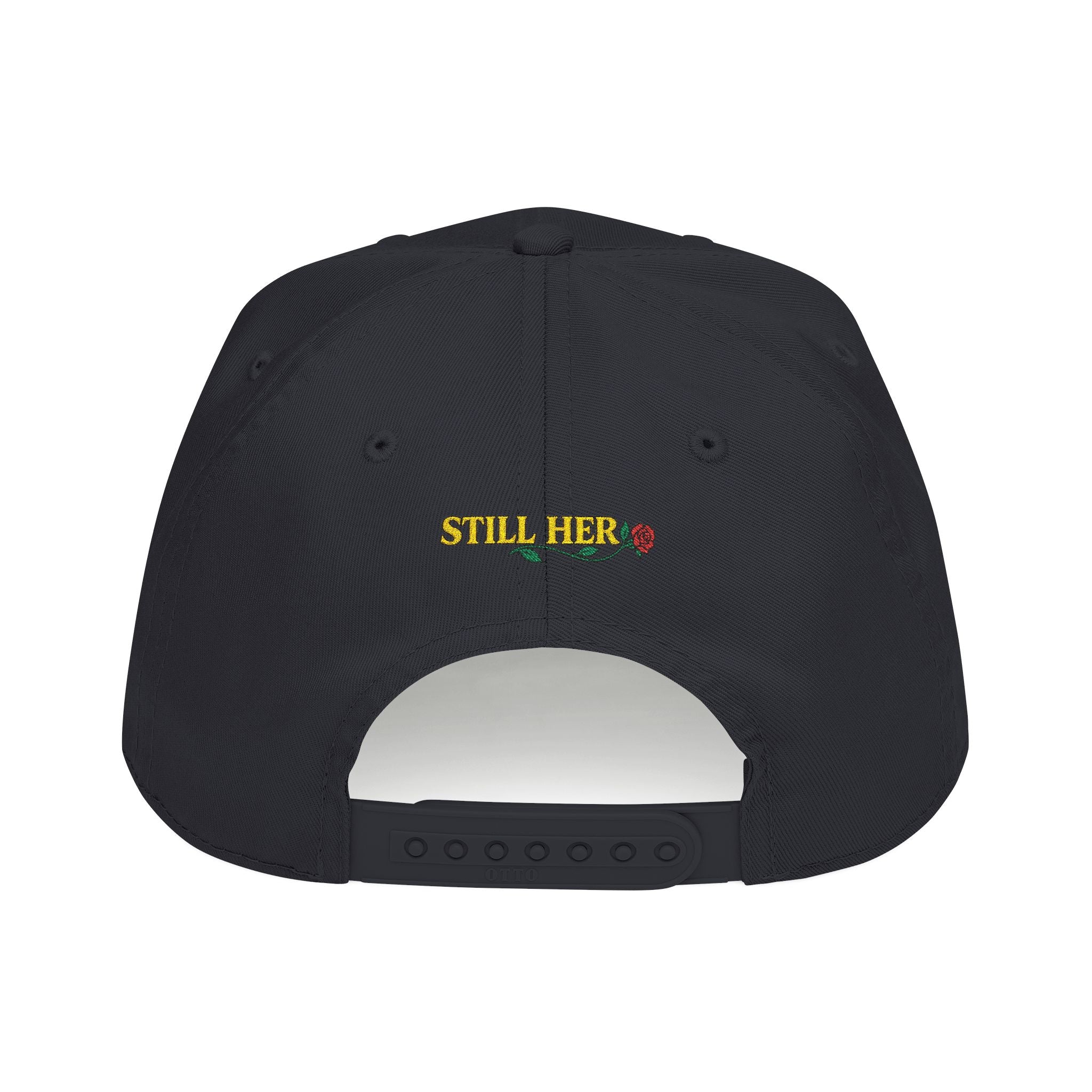 Bold Red Roses | U.S. Army Veteran Cap