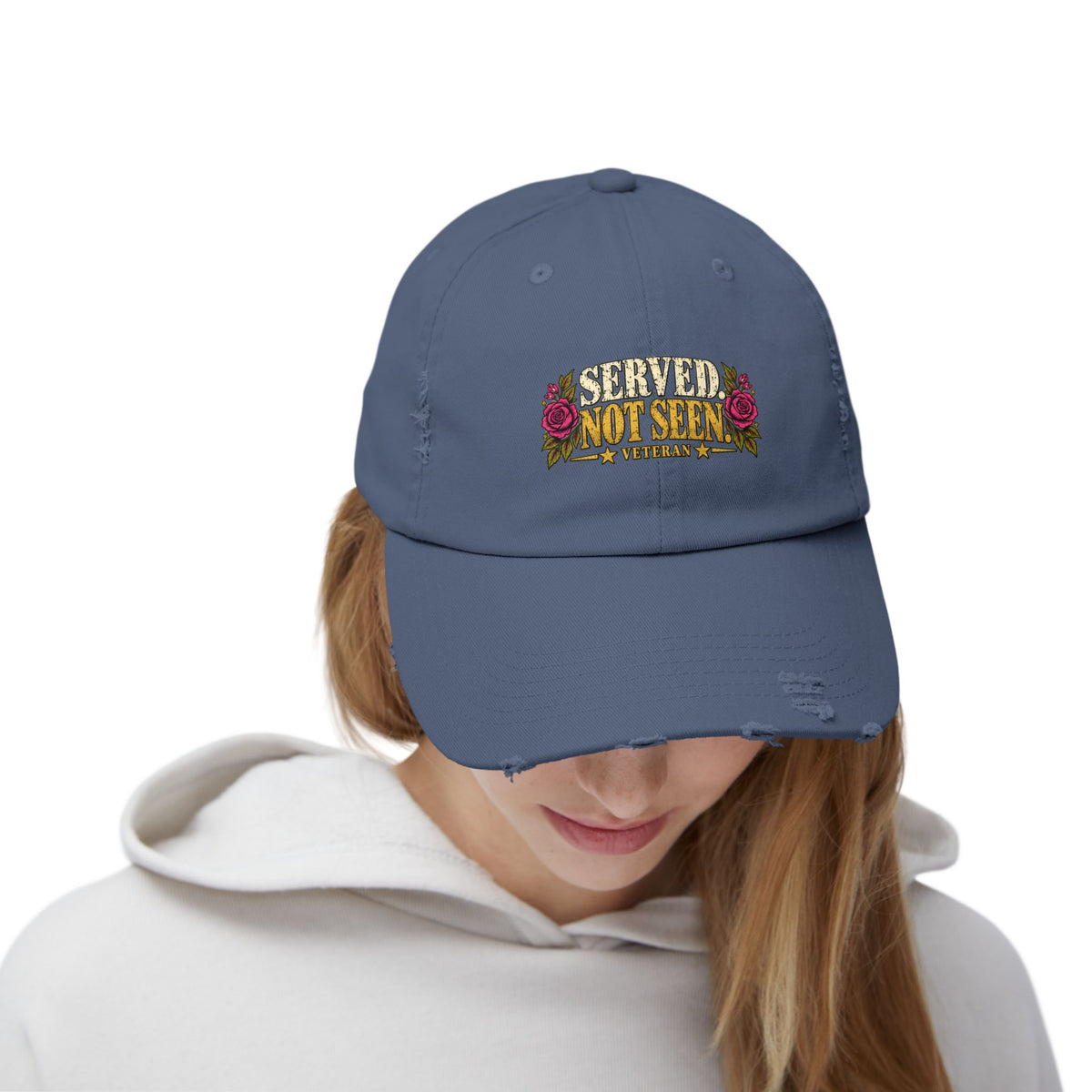 Served, Not Seen | Distressed Veteran Cap